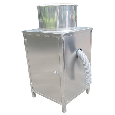 Máy chế biến thực phẩm bằng bạc, Máy bóc tỏi 50kg / h
