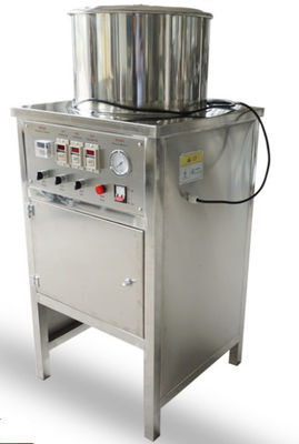 Máy chế biến thực phẩm bằng bạc, Máy bóc tỏi 50kg / h