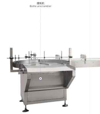 Máy chiết rót chai lỏng tự động GMP 2500 Chai / giờ