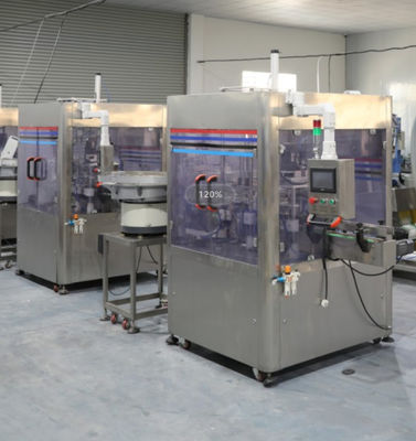 Máy đóng gói làm đầy túi in màn hình 4KW 7200bph