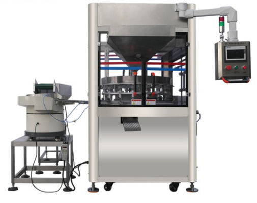 Máy đóng gói chiết rót hút ẩm 1g 7200 chai / giờ
