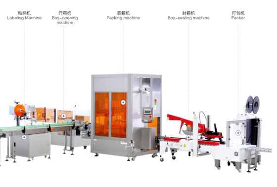 Máy chiết rót cân mini 2KW, Máy dán nhãn chai tự động 10bpm
