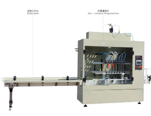 Thiết bị đóng gói chiết rót chống ăn mòn 1000ml 15bph