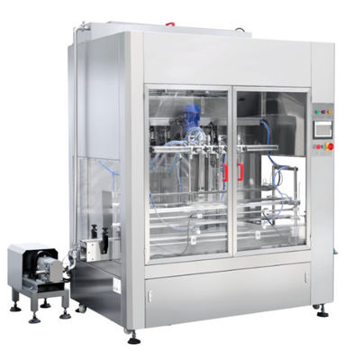 Máy chiết rót Aotomatic 6 vòi phun
