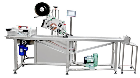 Máy đóng gói chiết rót 1,4KW 100 chiếc / phút Máy dán nhãn tự dính