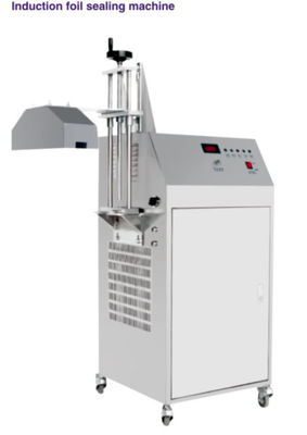 Máy niêm phong lá chai 400bpm Máy niêm phong lá cảm ứng 4KW