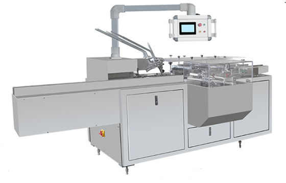 90box / phút Máy đóng gói bán tự động 1.5KW Thép không gỉ