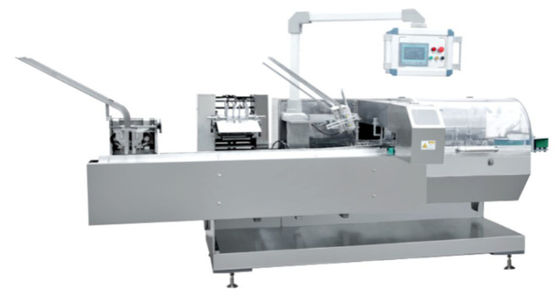 90box / phút Máy đóng gói bán tự động 1.5KW Thép không gỉ