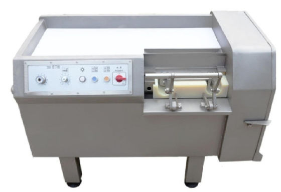 Máy cắt thịt thái hạt lựu