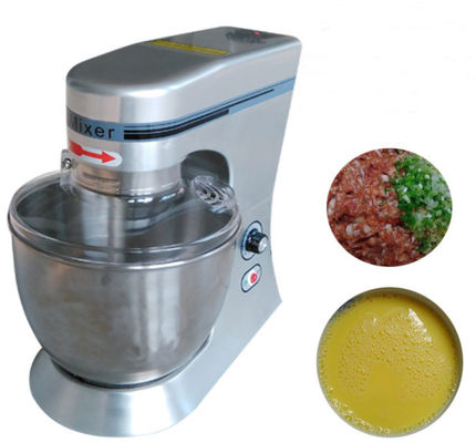 Máy xay bột bánh pizza 0,3KW Máy xay sinh tố 5L Thép không gỉ