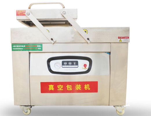 Máy đóng gói chiết rót xưởng, Máy đóng gói chân không buồng đôi 20m3 / h