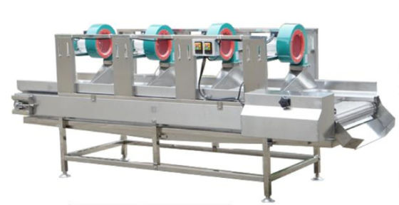 Máy thực phẩm khô không khí Trumpet 500kg / h cho thịt rau củ quả
