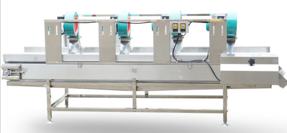 Máy thực phẩm khô không khí Trumpet 500kg / h cho thịt rau củ quả