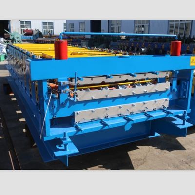 Máy cán khung thép nguội 10m / phút hai lớp