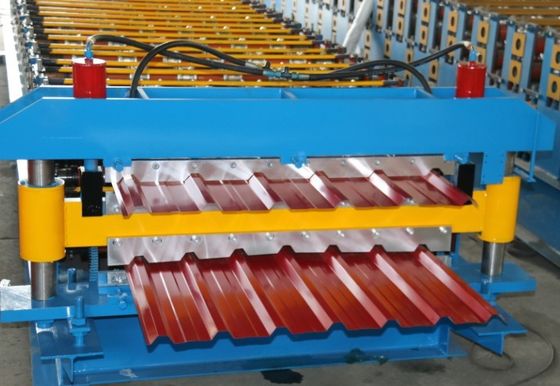 Máy cán khung thép nguội 10m / phút hai lớp