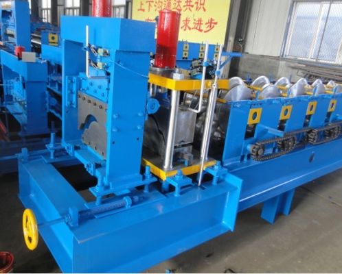 Máy cán nguội thép màu Cr12 9 Trạm con lăn