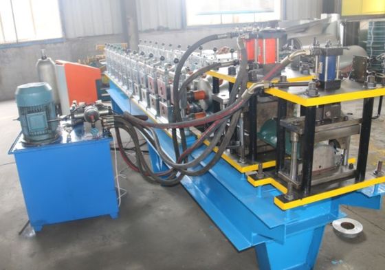 Máy cán nguội thép màu Cr12 9 Trạm con lăn