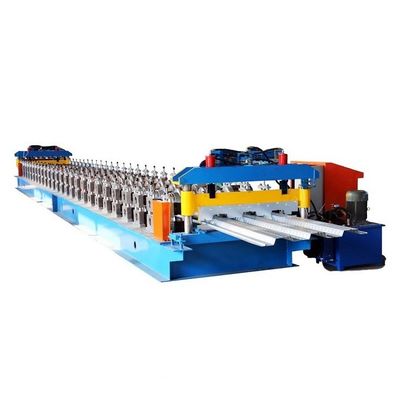 Máy cán tấm kim loại 3T cho tấm thép màu 12m / phút