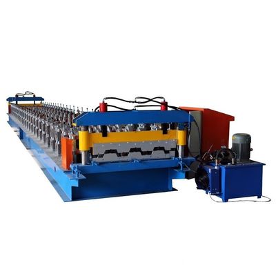 Máy cán tấm kim loại 3T cho tấm thép màu 12m / phút