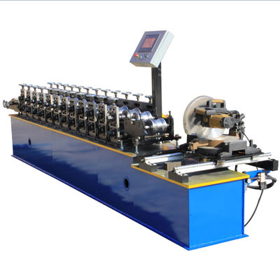 Máy tạo hình cửa cuốn bằng thép 3.2T 5.5KW 12 trạm