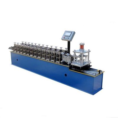 Máy tạo hình cửa cuốn bằng thép 3.2T 5.5KW 12 trạm