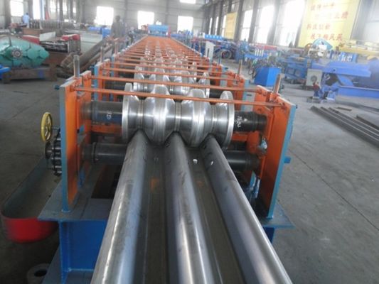 Máy cán tôn lan can đường cao tốc 5T 5m / phút 15KW