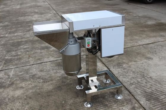 200kg / h Máy mài dán gừng tỏi Thép không gỉ