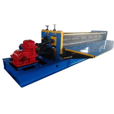 Máy cán tấm dạng sóng 0,2mm Loại thùng với trục 300mm
