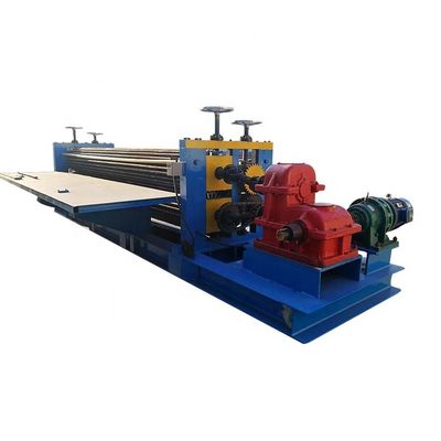 Máy cán tấm dạng sóng 0,2mm Loại thùng với trục 300mm