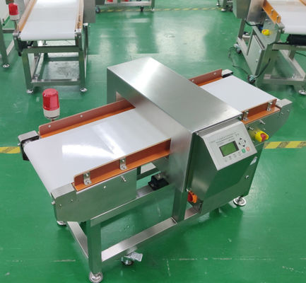 Máy chế biến thực phẩm 220V Truyền tải 24m / phút Phát hiện tần số kép
