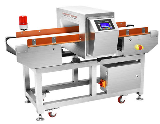 Máy dò kim loại thực phẩm phát hiện tần số kép kỹ thuật số Không thấm nước