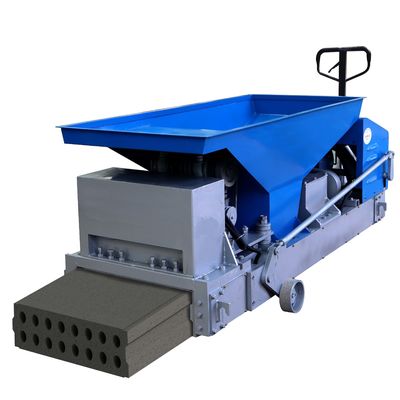 Máy đùn bảng điều khiển tường phân vùng nhẹ 11kw Màu xanh lam