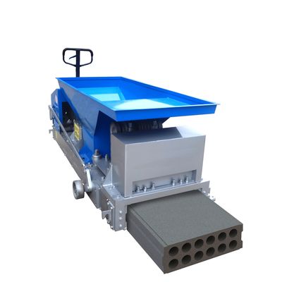 Máy đùn bảng điều khiển tường phân vùng nhẹ 11kw Màu xanh lam