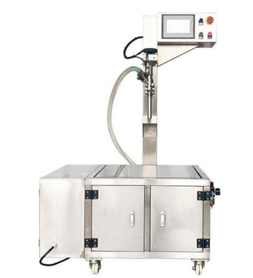 Máy đóng gói chiết rót một đầu tích hợp Độ chính xác cao