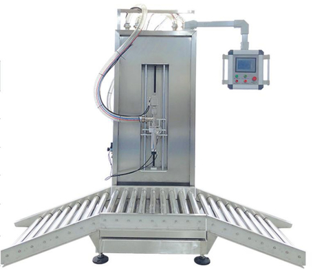 Máy đóng gói chiết rót 200L một đầu 150bph cho vật liệu lỏng