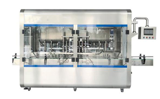 Máy chiết rót nước sốt dạng hạt 220V 500ML 3000b / H cho gia vị