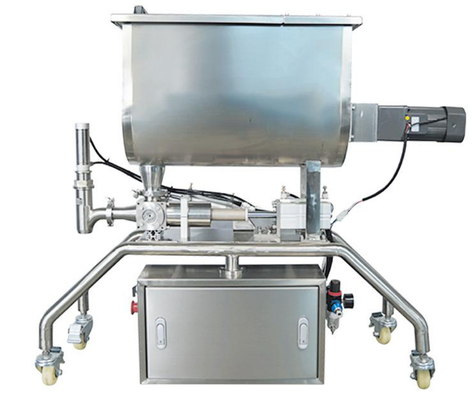 Máy đóng gói nước sốt dạng hạt 500ML 30b / H 10W