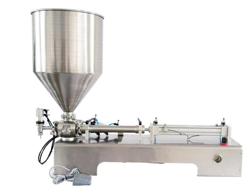 Máy chiết rót dán nhớt 220V 10w 5000ML 30bph DG500