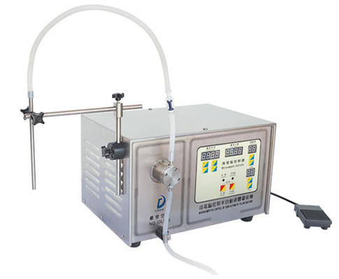 Máy đóng gói chiết rót bơm từ tính 40W với 10 đầu