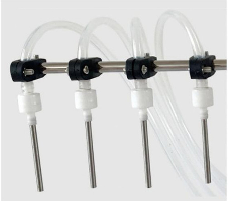 Máy đóng gói chiết rót bơm từ tính 40W với 10 đầu