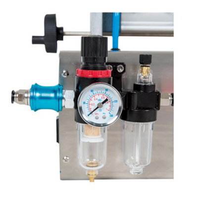 Máy chiết rót pít tông lỏng một đầu 5000ML 30bpm 10W