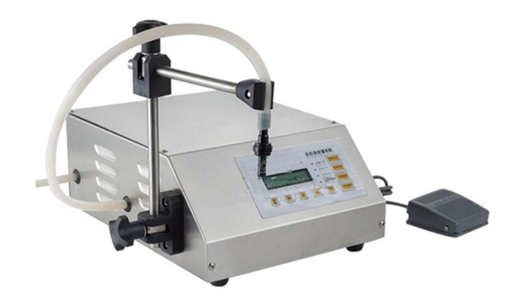 Máy đóng gói chiết rót CNC 30W Điều khiển số thông minh 3.2L / phút