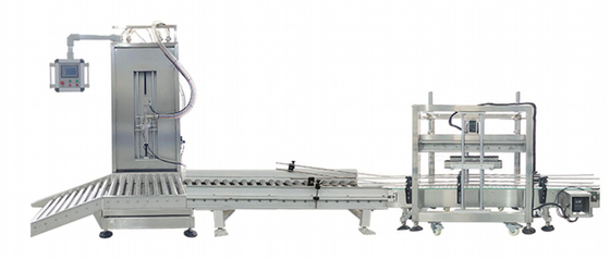 Máy chiết rót cân 200L Đóng gói tự động cho xi-rô