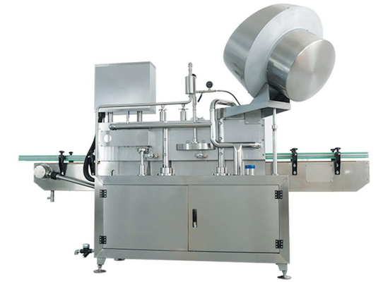 Thuốc trừ sâu nhỏ gọn Máy đóng nắp chân không 3kw 150b / phút