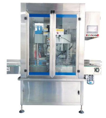 1800b / H Máy đóng nắp một đầu tự động cho thuốc thú y