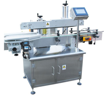 200 chiếc / phút Máy dán nhãn thực phẩm một mặt 3.5kw cho hóa chất hàng ngày