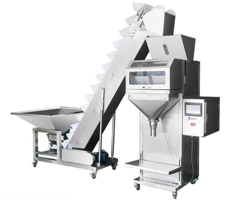 Máy đóng gói định lượng Đóng gói chiết rót Máy đóng gói hạt 1800 túi / H