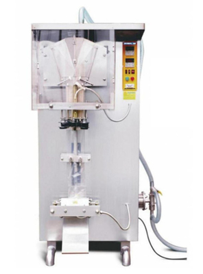 Máy đóng gói chiết rót 1.5kw Máy ​​đóng gói chất lỏng đóng bao dọc 200 túi / H