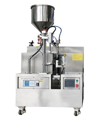 Máy làm kín ống 280ml 20 chiếc / Tối thiểu 1.6kw Đánh số lô