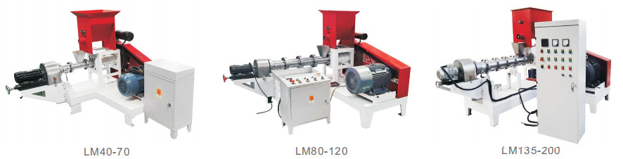Loại động cơ Máy đùn thức ăn cho cá 220V Thép hợp kim crom Cách khô
